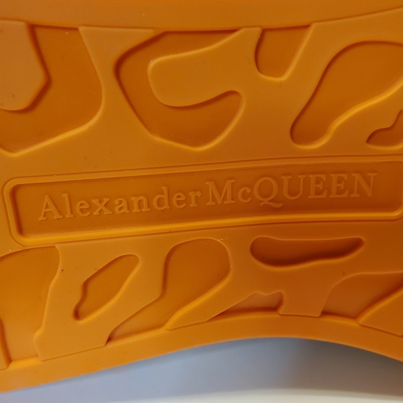 Alexander Mcqueen men Mix - Media trainer sneakers White , Multi Color. 9(EU42) - Picture 14 of 14